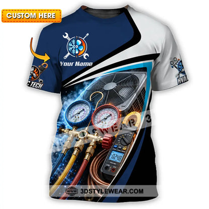 Unisex Shirt - Custom HVAC Tech Shirt - T-shirt