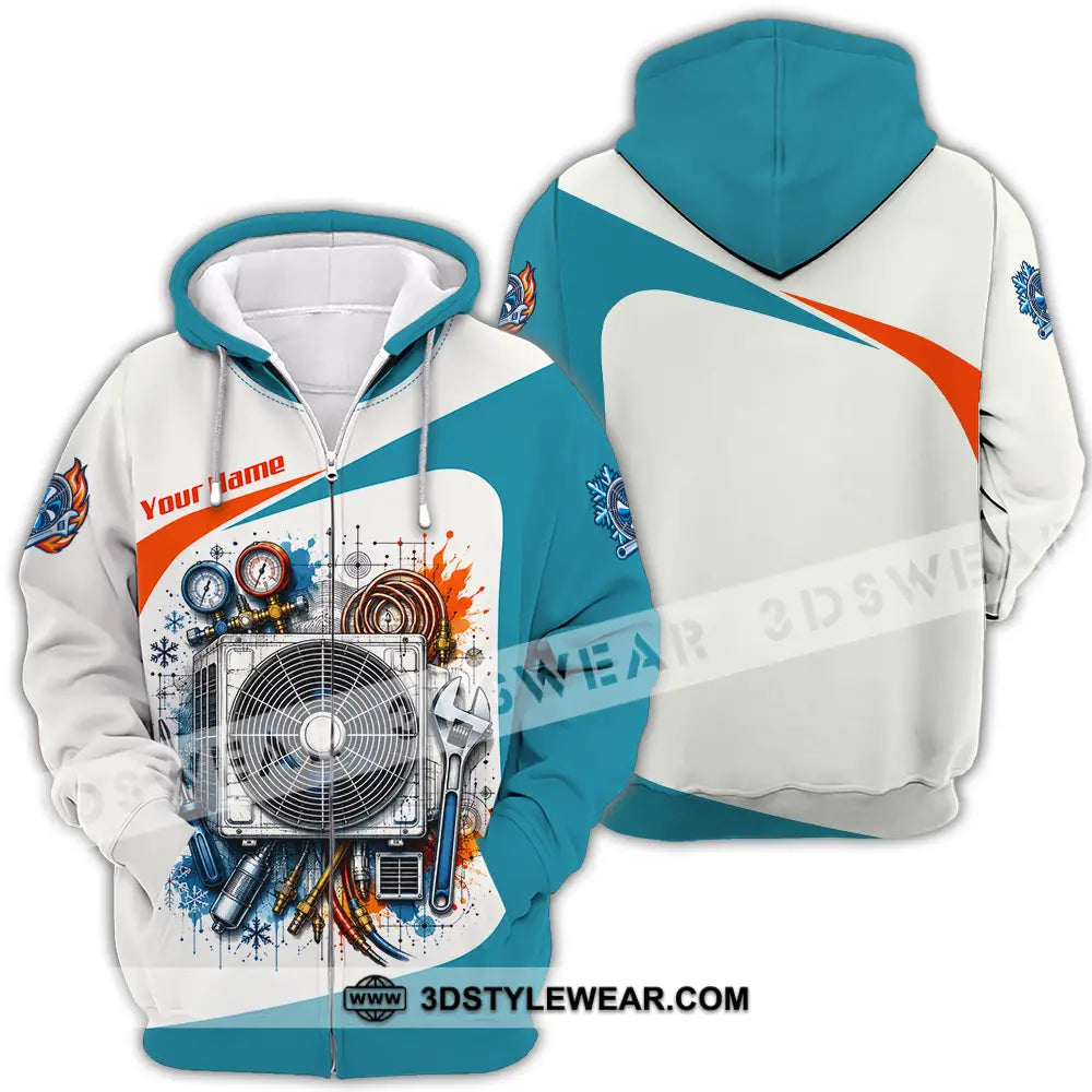 Unisex Shirt - Custom Plumber Shirt - Zipper Hoodie / S - T-shirt