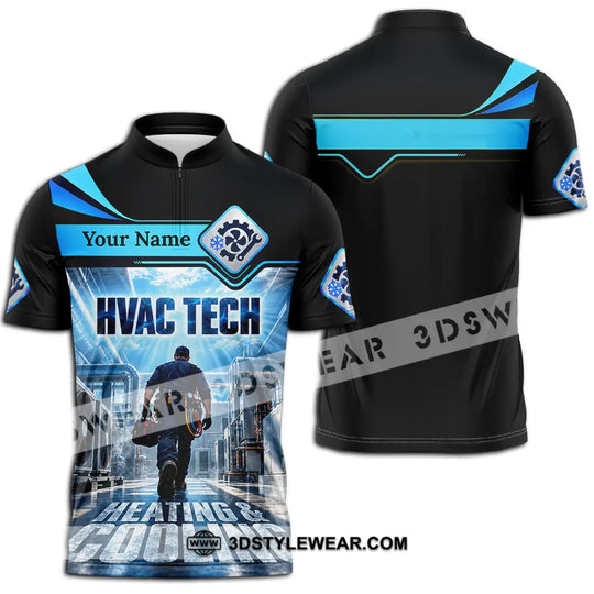 Unisex Shirt - Custom HVAC Tech Shirt style option 2