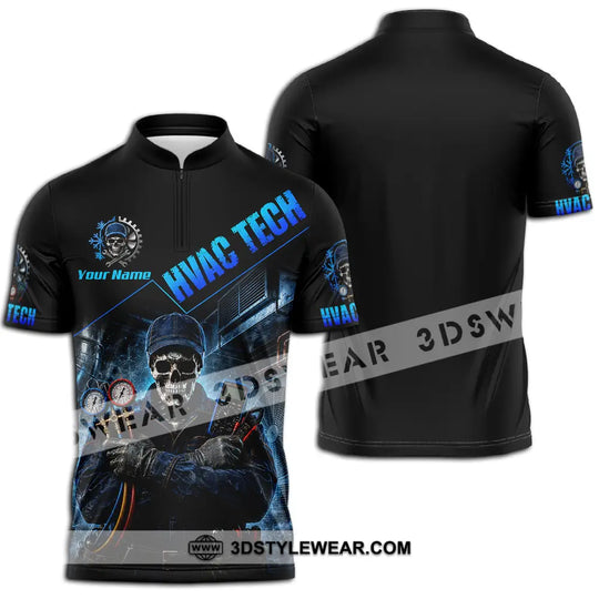 Unisex Shirt - Custom HVAC Tech Shirt style option 2