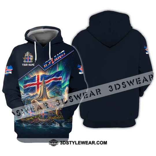Unisex Shirt - Custom Iceland Shirt style option 3