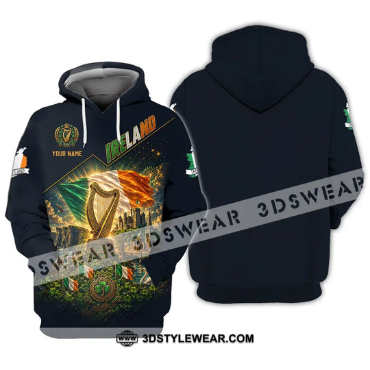 Unisex Shirt - Custom Ireland Shirt style option 3