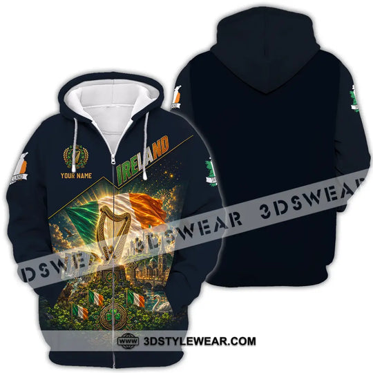 Unisex Shirt - Custom Ireland Shirt style option 4