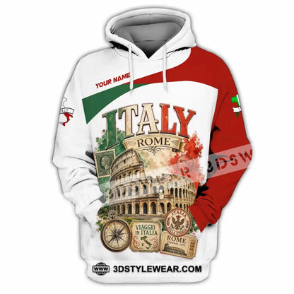 Unisex Shirt - Custom Italy Shirt - Hoodie / S - T-shirt