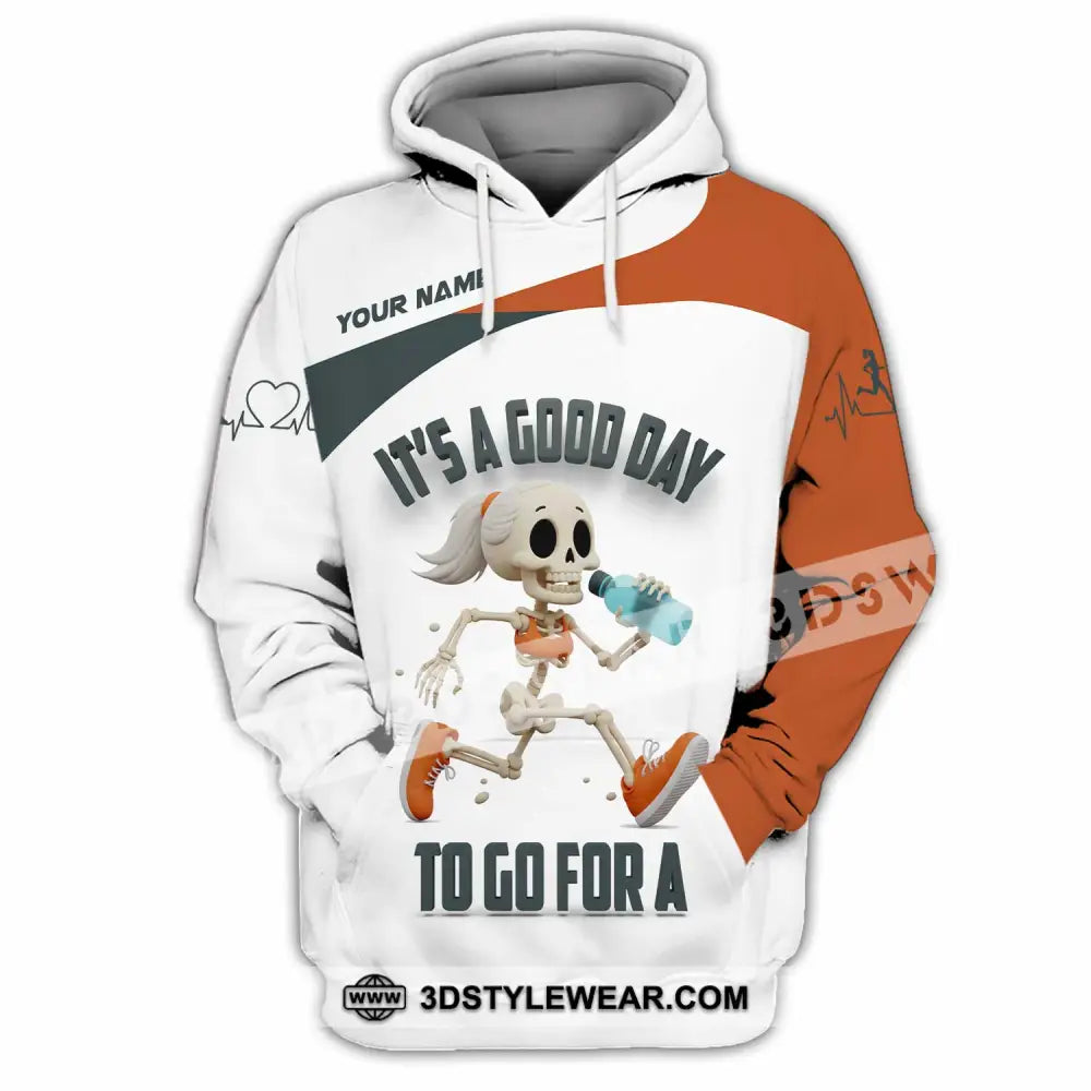 Unisex Shirt - Custom It’s A Good Day To Go For A Shirt - Hoodie / S - T-shirt