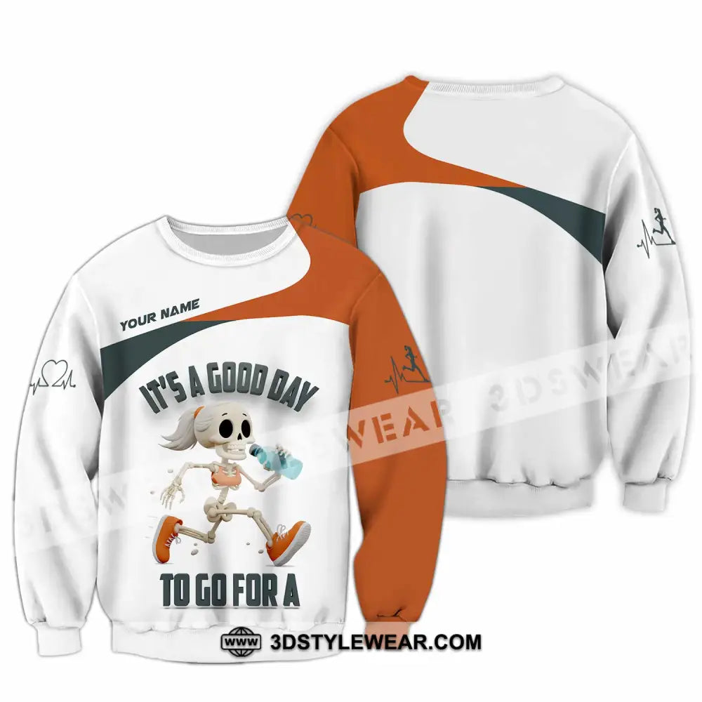 Unisex Shirt - Custom It’s A Good Day To Go For A Shirt - Long Sleeve / S - T-shirt