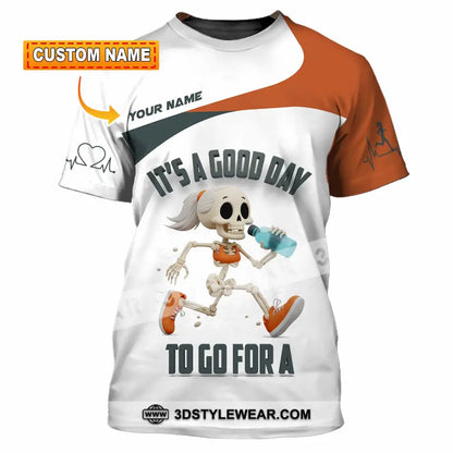 Unisex Shirt - Custom It’s A Good Day To Go For A Shirt - T-shirt