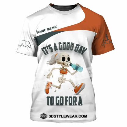 Unisex Shirt - Custom It’s A Good Day To Go For A Shirt - T-Shirt / S - T-shirt