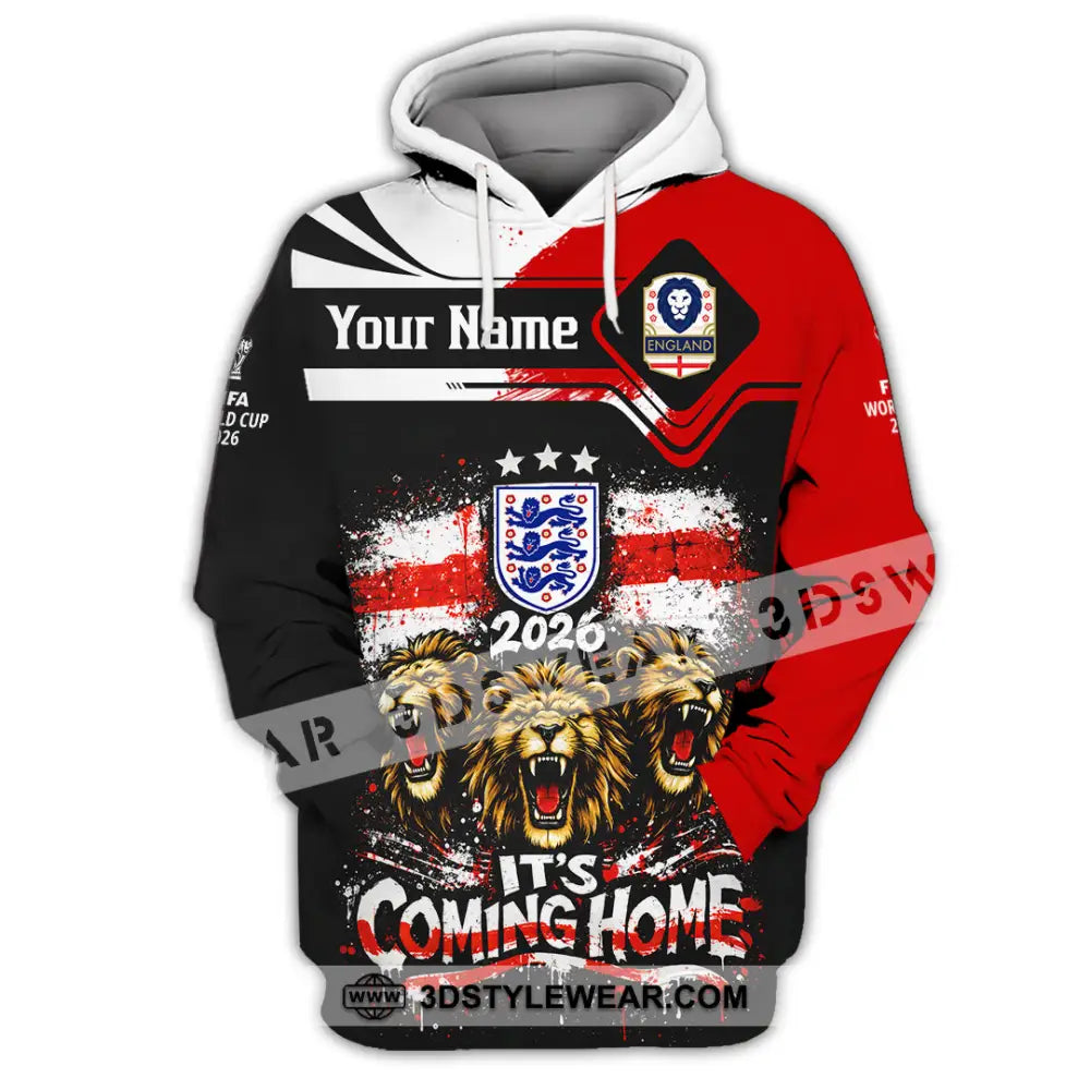 Unisex Shirt - Custom It’s Coming World Cup 2026 Shirt - Hoodie / S - T-shirt