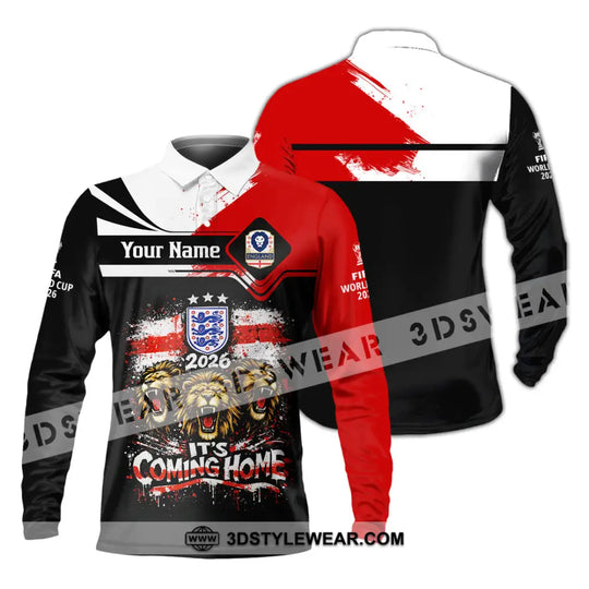 Unisex Shirt - Custom It's Coming World Cup 2026 Shirt style option 4