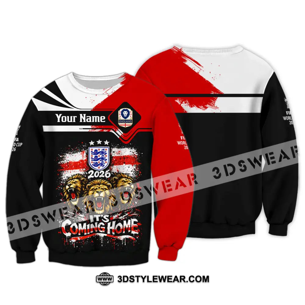 Unisex Shirt - Custom It’s Coming World Cup 2026 Shirt - Long Sleeve / S - T-shirt