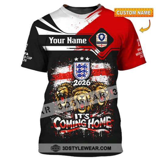Unisex Shirt - Custom It’s Coming World Cup 2026 Shirt - T-shirt