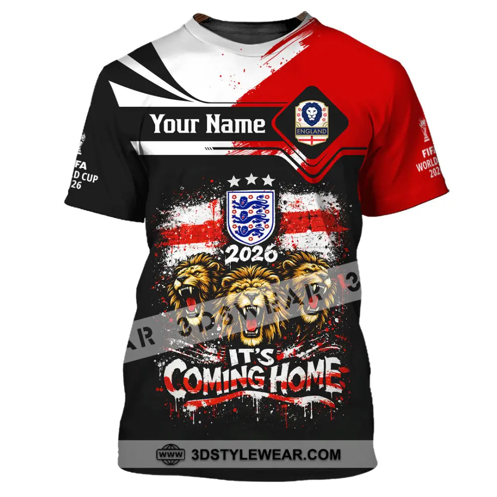 Unisex Shirt - Custom It’s Coming World Cup 2026 Shirt - T-Shirt / S - T-shirt