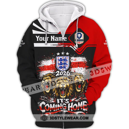 Unisex Shirt - Custom It's Coming World Cup 2026 Shirt style option 3