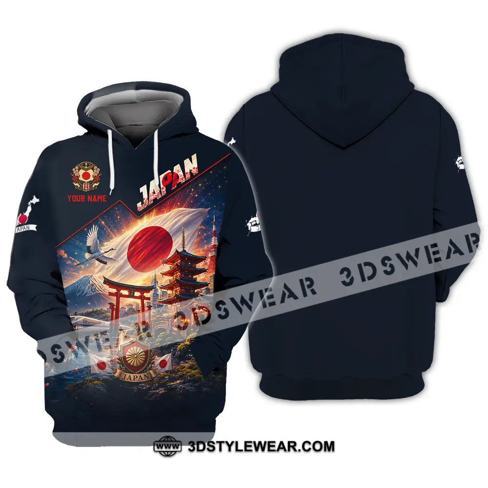 Unisex Shirt - Custom Japan Shirt - Hoodie / S - T-shirt