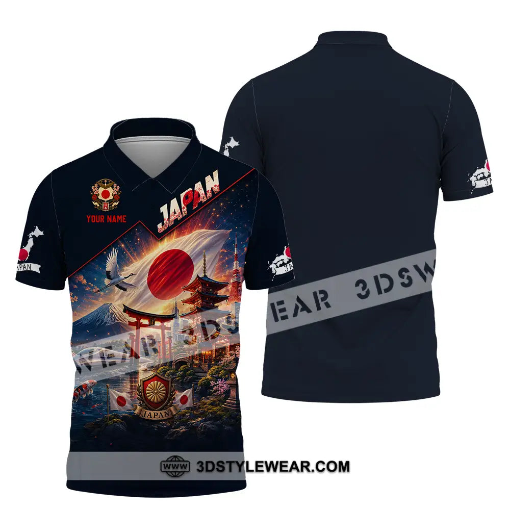 Unisex Shirt - Custom Japan Shirt - Polo Shirt / S - T-shirt