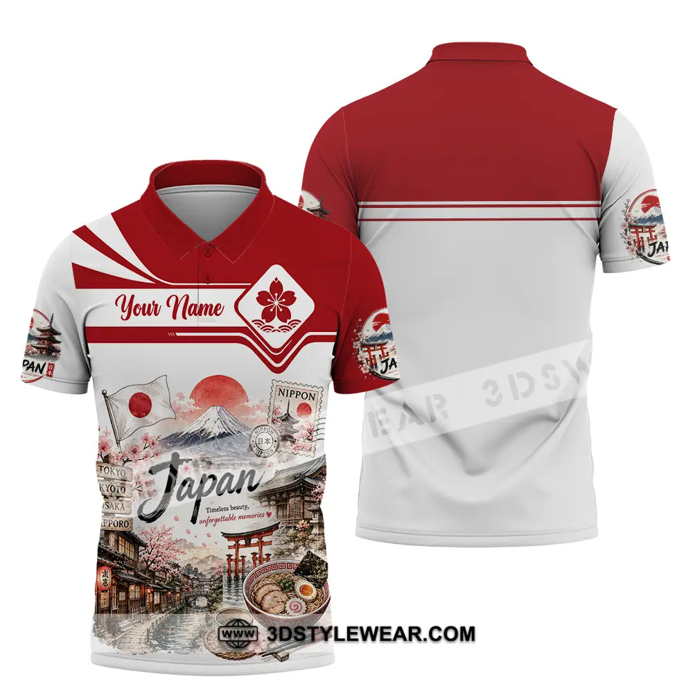 Unisex Shirt - Custom Japan Shirt - Polo Shirt / S - T-shirt