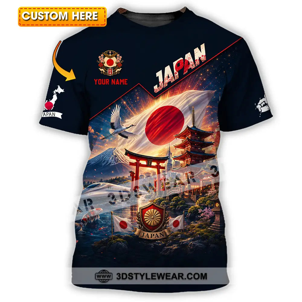 Unisex Shirt - Custom Japan Shirt - T-shirt
