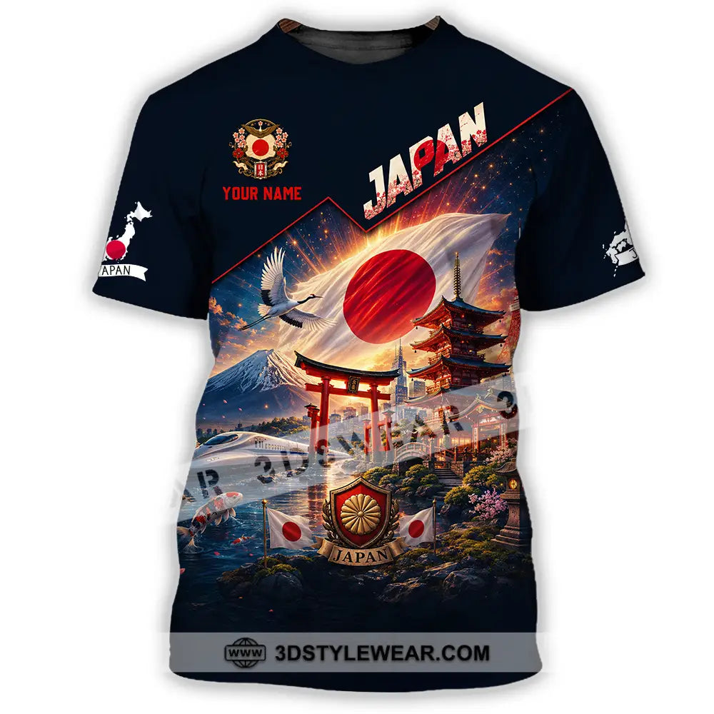 Unisex Shirt - Custom Japan Shirt - T-Shirt / S - T-shirt