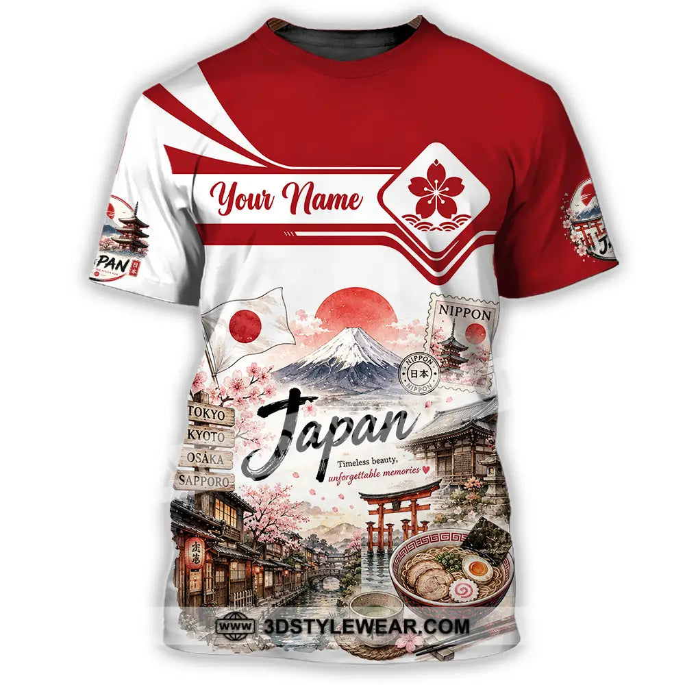 Unisex Shirt - Custom Japan Shirt - T-Shirt / S - T-shirt