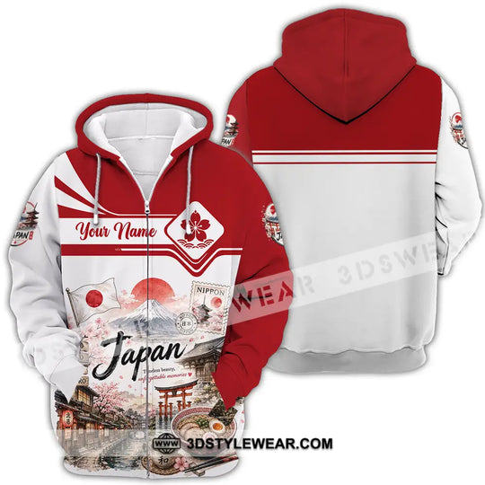 Unisex Shirt - Custom Japan Shirt style option 4