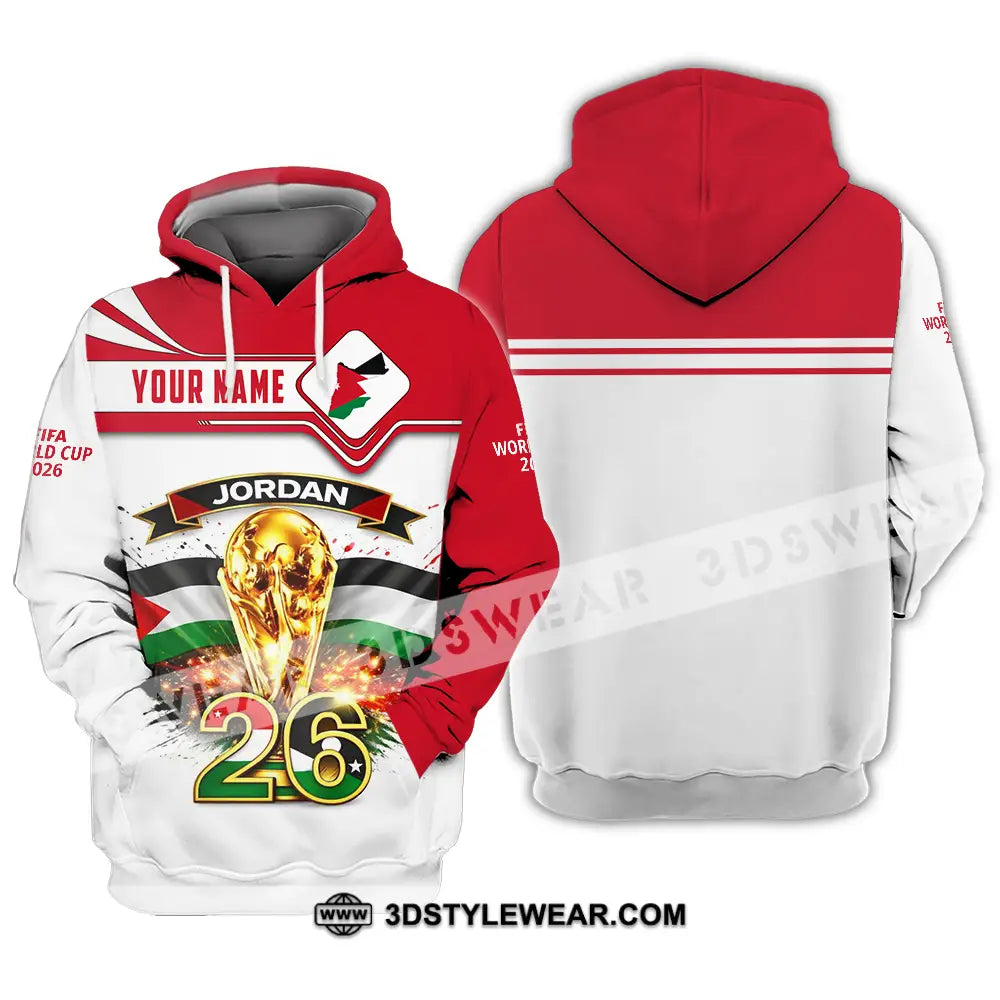 Unisex Shirt - Custom Jordan 3D Shirt Hoodie / S T-shirt