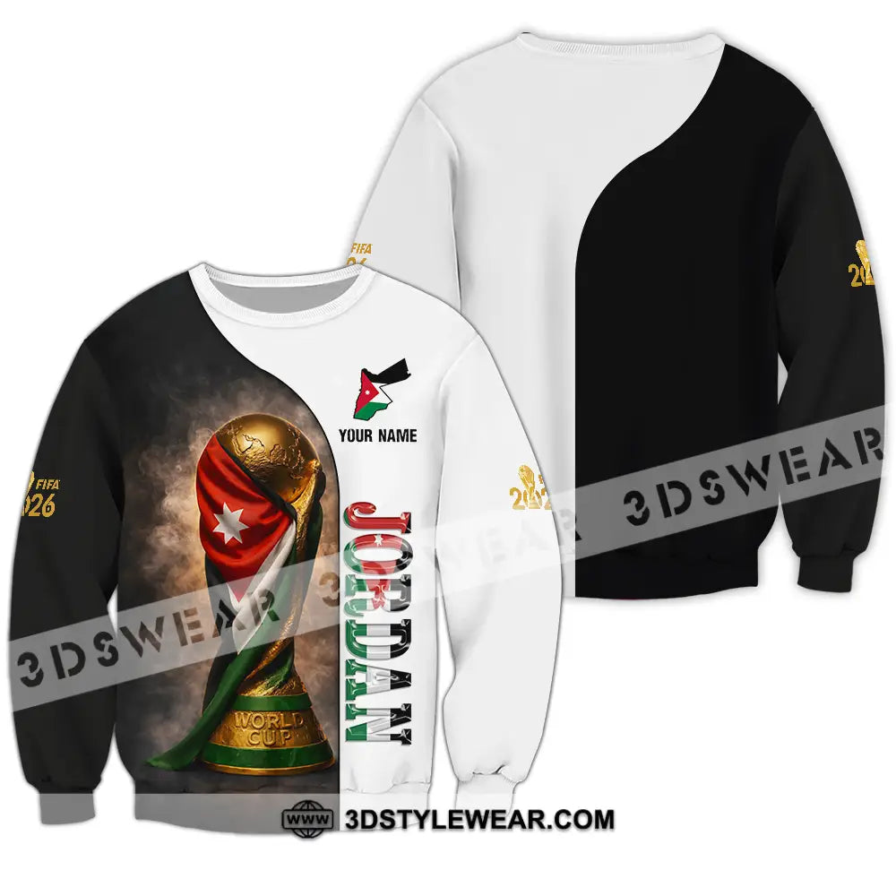 Unisex Shirt - Custom Jordan 3D Shirt Long Sleeve / S T-shirt