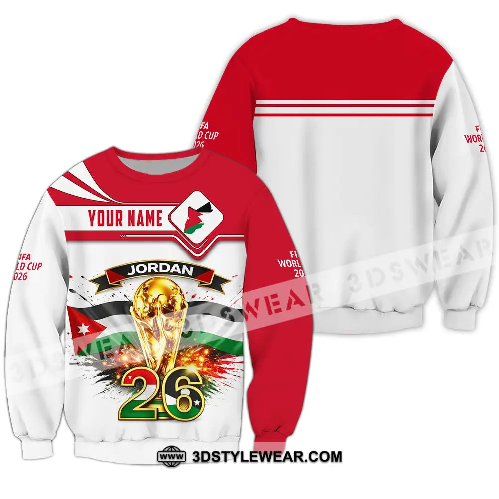 Unisex Shirt - Custom Jordan 3D Shirt Long Sleeve / S T-shirt