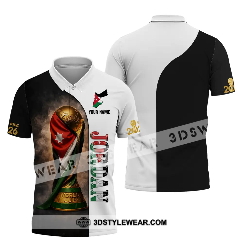 Unisex Shirt - Custom Jordan 3D Shirt Polo Shirt / S T-shirt