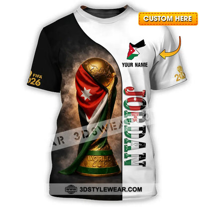 Unisex Shirt - Custom Jordan 3D Shirt T-shirt