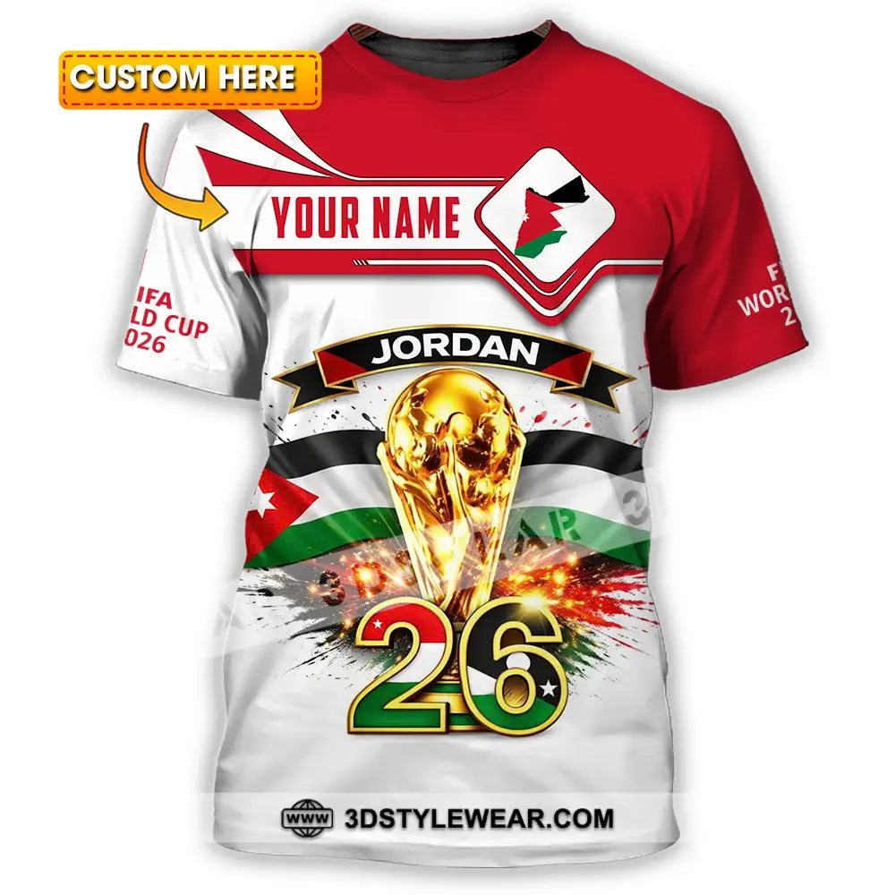 Unisex Shirt - Custom Jordan 3D Shirt T-shirt