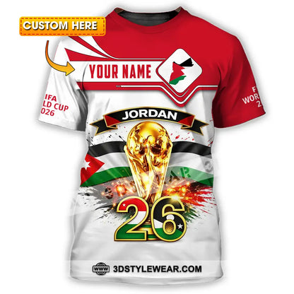 Unisex Shirt - Custom Jordan 3D Shirt T-shirt