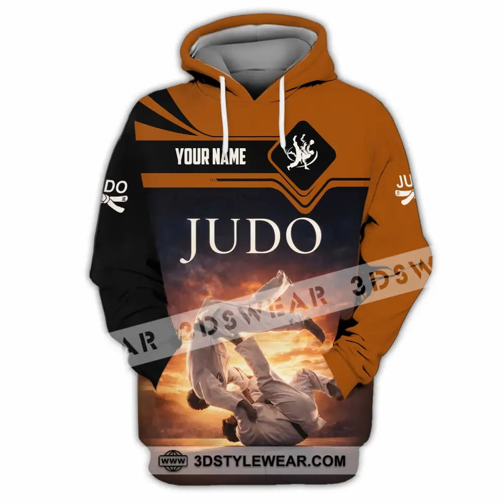 Unisex Shirt - Custom Judo Shirt - Hoodie / S - T-shirt