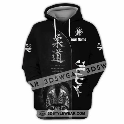 Unisex Shirt - Custom Judo Shirt - Hoodie / S - T-shirt