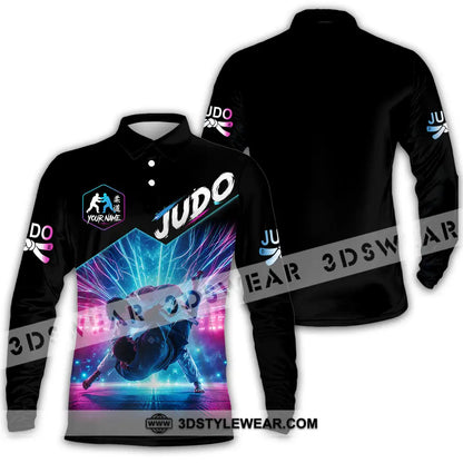 Unisex Shirt - Custom Judo Shirt - Long Sleeve Polo / S - T-shirt