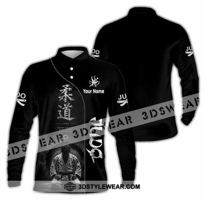 Unisex Shirt - Custom Judo Shirt - Long Sleeve Polo / S - T-shirt