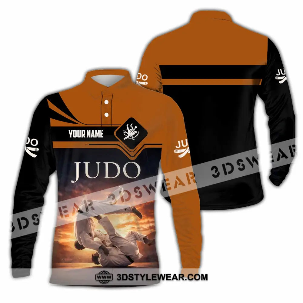Unisex Shirt - Custom Judo Shirt - Long Sleeve Polo / S - T-shirt