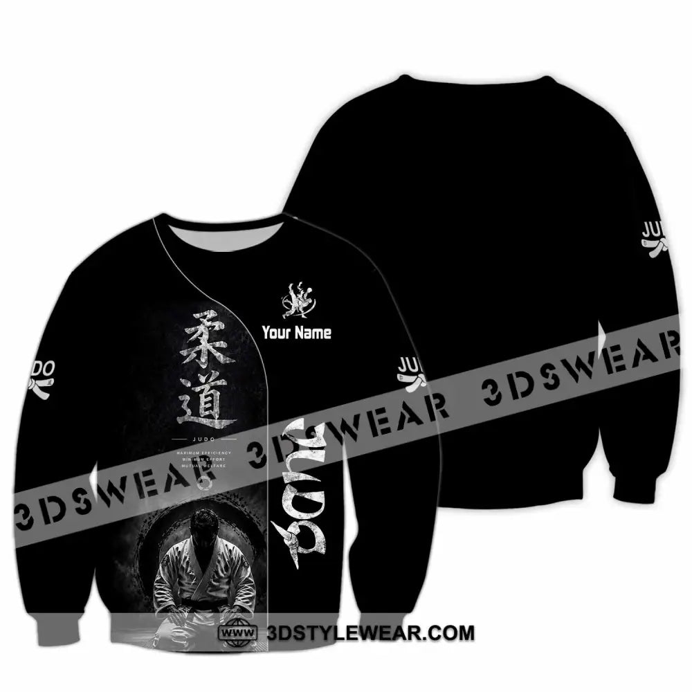 Unisex Shirt - Custom Judo Shirt - Long Sleeve / S - T-shirt