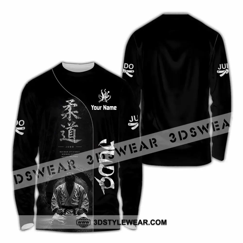 Unisex Shirt - Custom Judo Shirt - Long Sleeve Shirt / S - T-shirt