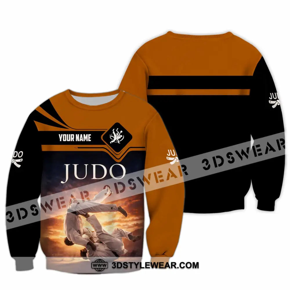 Unisex Shirt - Custom Judo Shirt - Long Sleeve / S - T-shirt