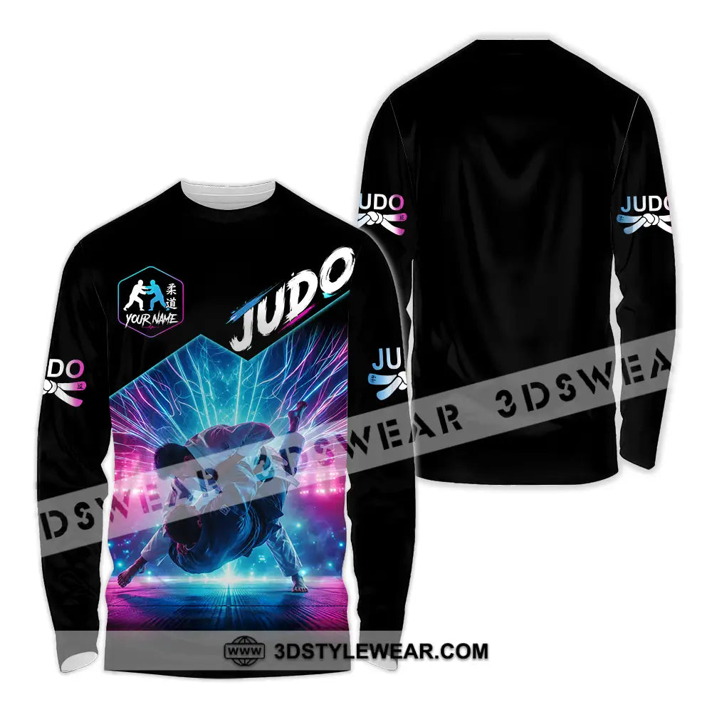 Unisex Shirt - Custom Judo Shirt - Long Sleeve Shirt / S - T-shirt