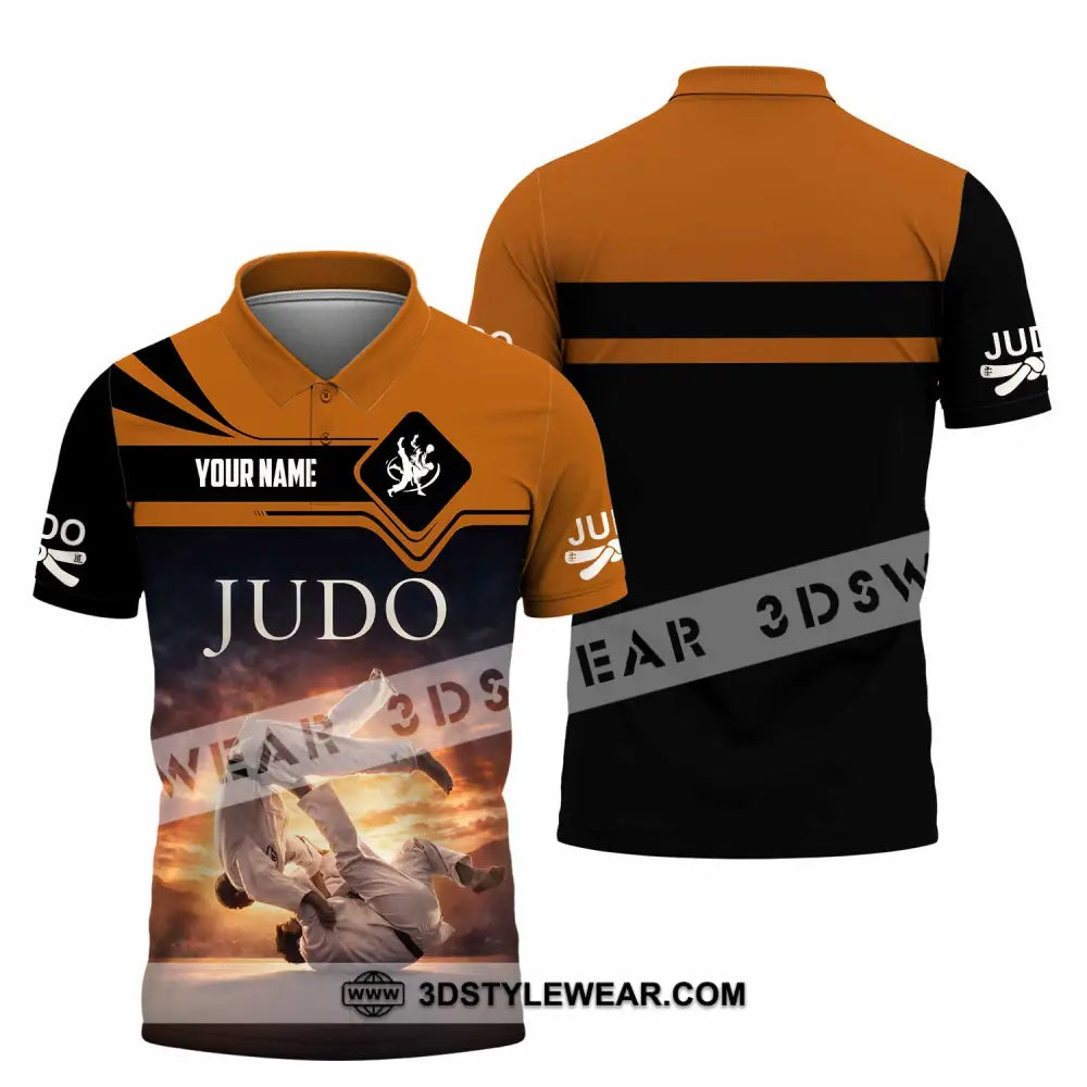 Unisex Shirt - Custom Judo Shirt - Polo Shirt / S - T-shirt