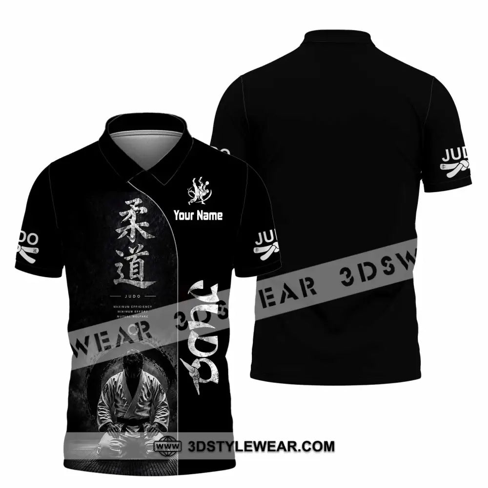 Unisex Shirt - Custom Judo Shirt - Polo Shirt / S - T-shirt