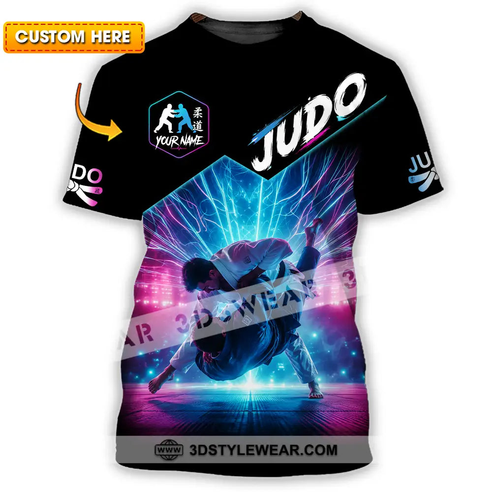 Unisex Shirt - Custom Judo Shirt - T-shirt