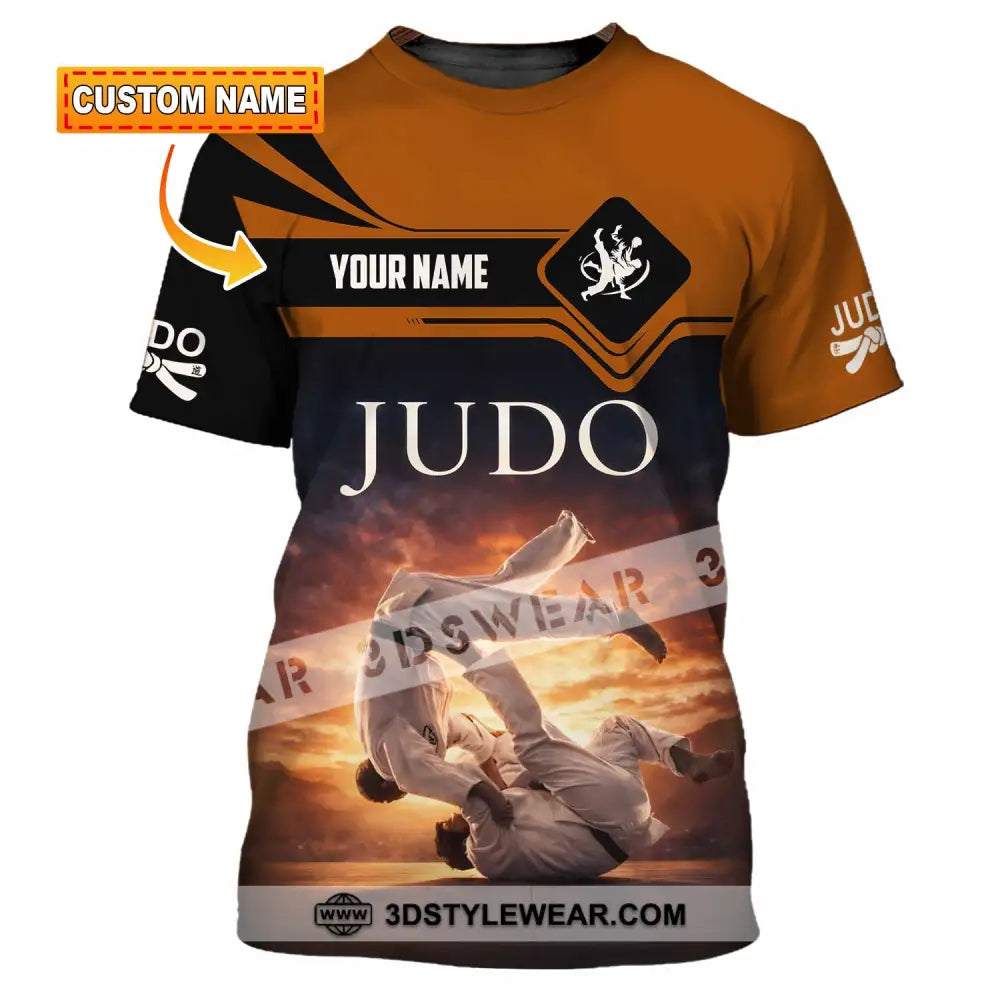 Unisex Shirt - Custom Judo Shirt - T-shirt