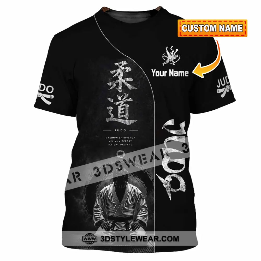 Unisex Shirt - Custom Judo Shirt - T-shirt