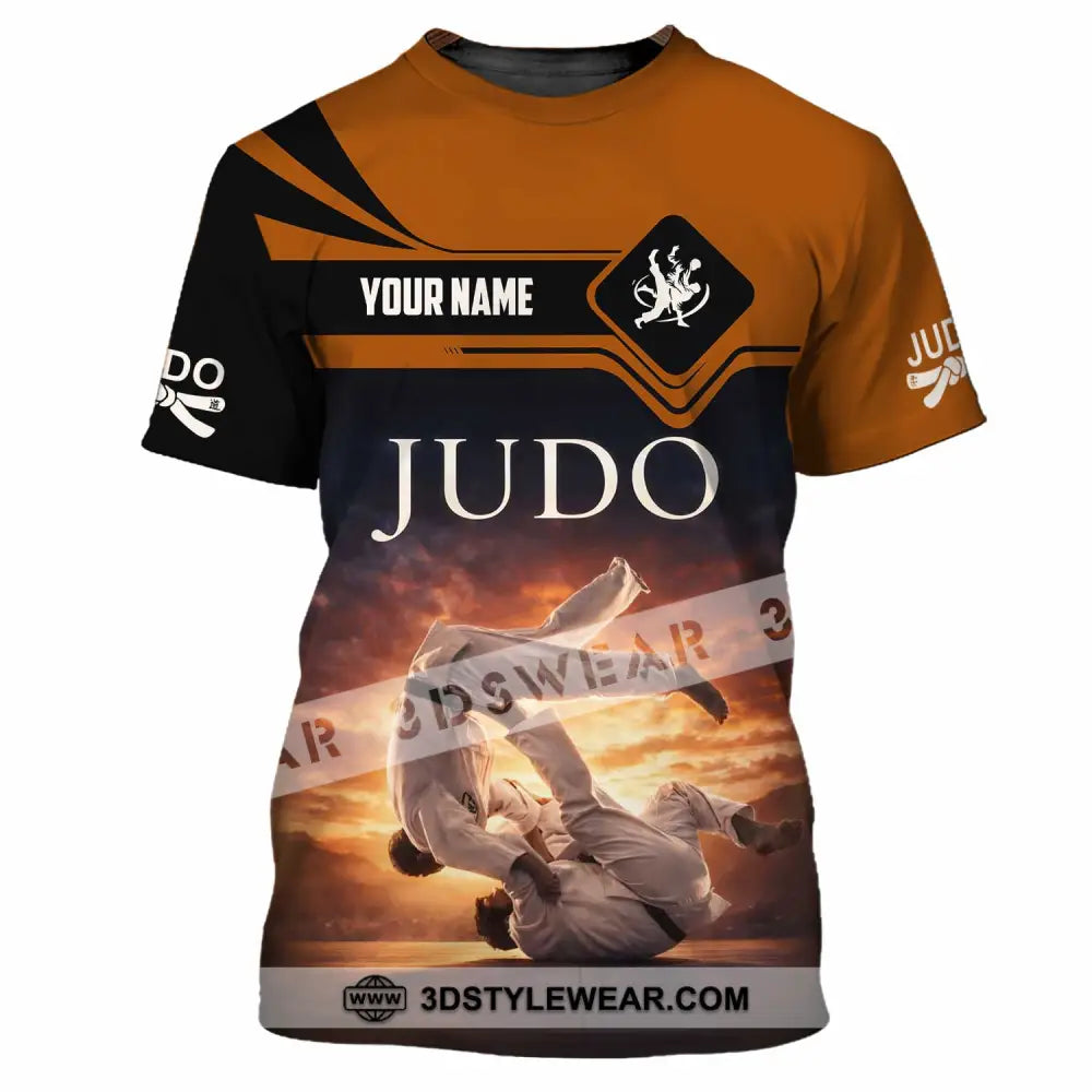 Unisex Shirt - Custom Judo Shirt - T-Shirt / S - T-shirt