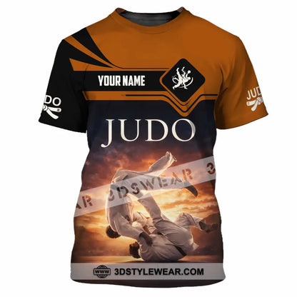 Unisex Shirt - Custom Judo Shirt - T-Shirt / S - T-shirt