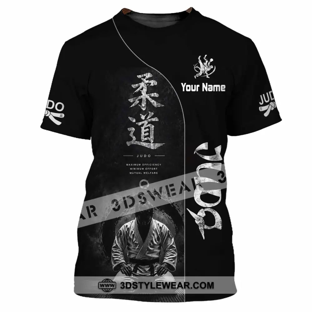 Unisex Shirt - Custom Judo Shirt - T-Shirt / S - T-shirt