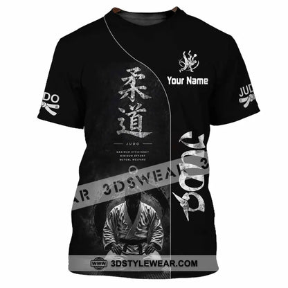 Unisex Shirt - Custom Judo Shirt - T-Shirt / S - T-shirt